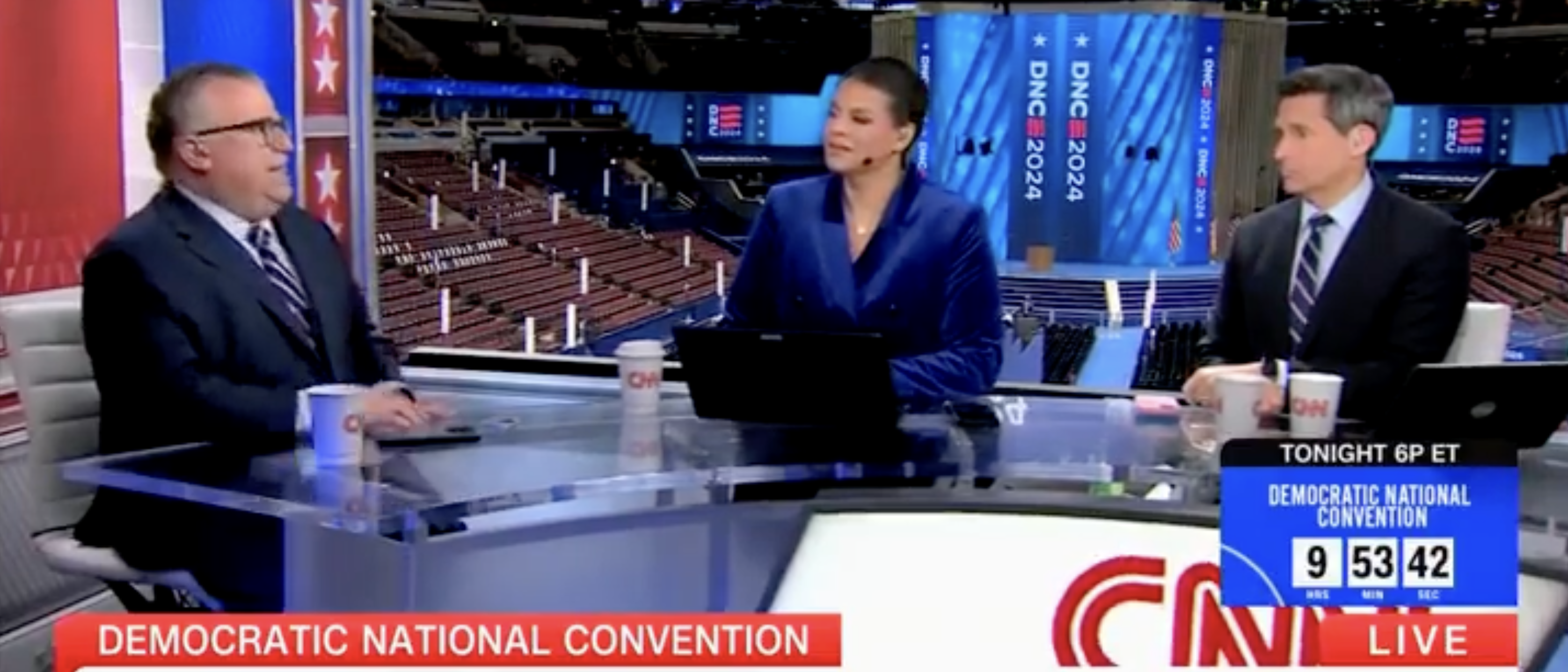 CNN Panel Says It ‘Was Hard Not To Notice’ Michelle Obama Snubbing Joe Biden In DNC Speech